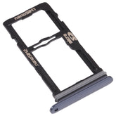Nano SIM Card Tray + Nano SIM Card Tray / Micro SD Card Tray for LG G8S ThinQ LMG810, LM-G810, LMG810EAW